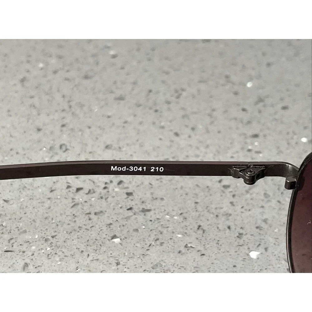 Oscar De La Renta Sunglasses Mod-3041 210 Brown Aviator - Frames Only
